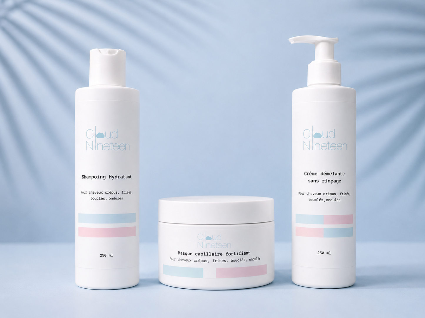 Rituel capillaire : 3 produits x 250 ml