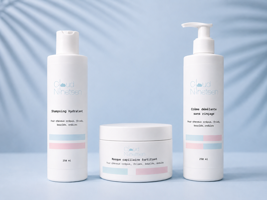 Rituel capillaire : 3 produits x 250 ml