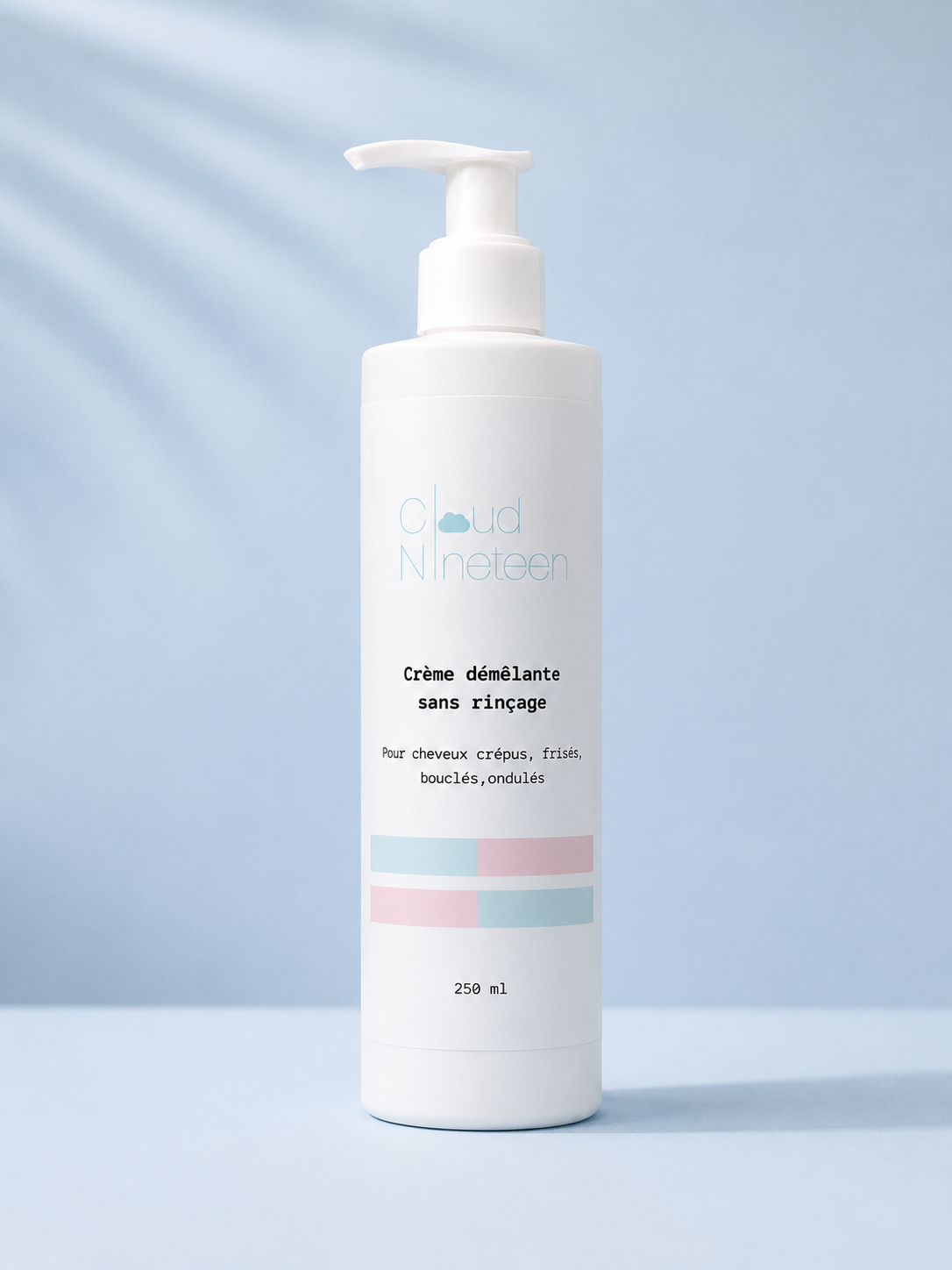 Crème démêlante sans rinçage