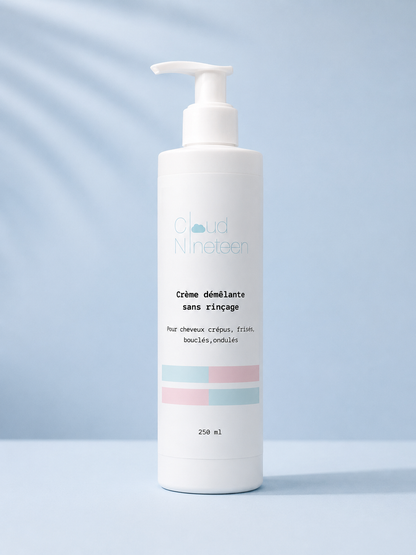 Crème démêlante sans rinçage