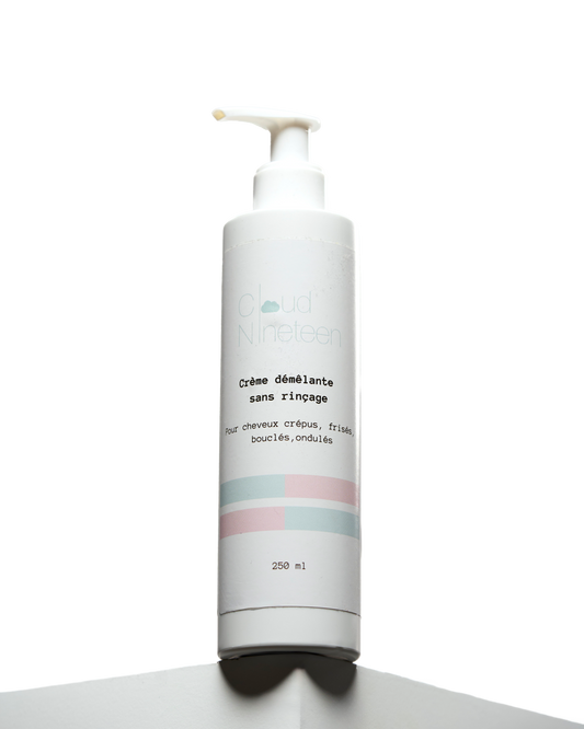 Crème démêlante sans rinçage